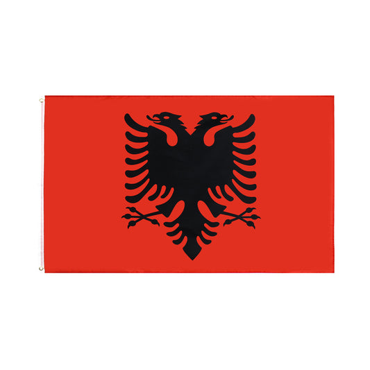 90X150cm Albania Polyester Flag