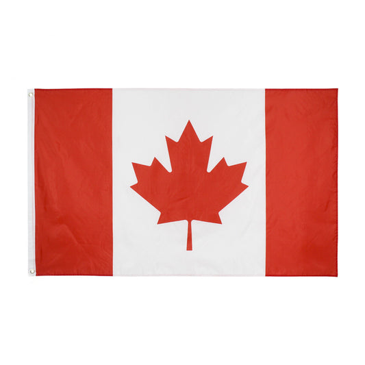 90X150cm Canadian Flag 3X5ft Polyester