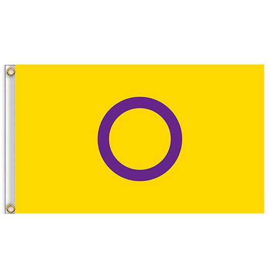 60x90cm 90x150cm Intersex Pride Lgbt Flag Rainbow Lgtb Flags