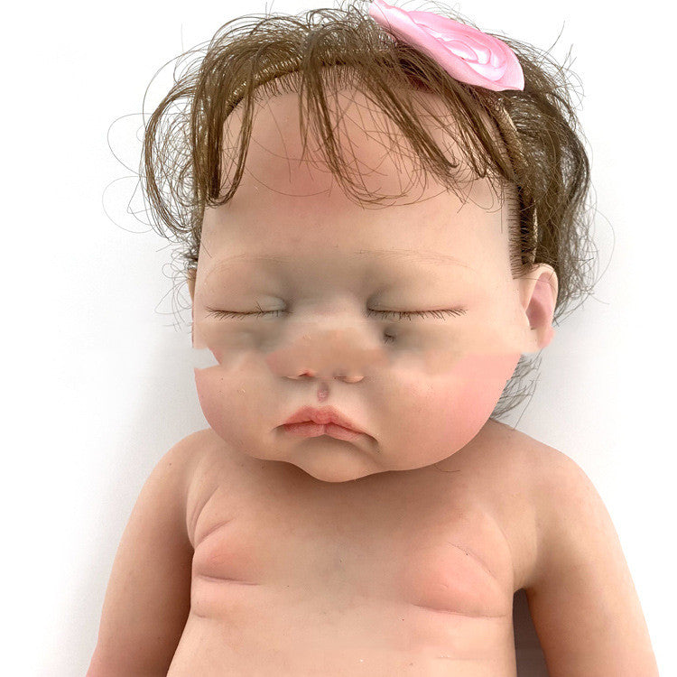 High Color Solid Silicone Reborn Doll