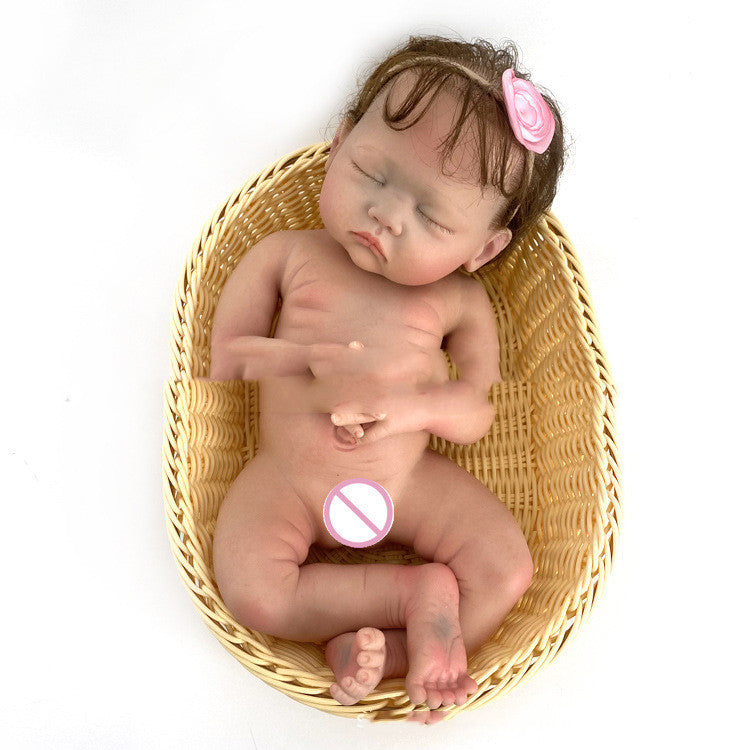 High Color Solid Silicone Reborn Doll