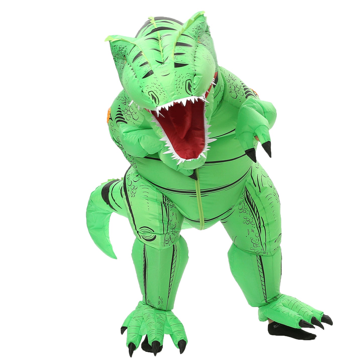 Inflatable Costume for Dinosaur