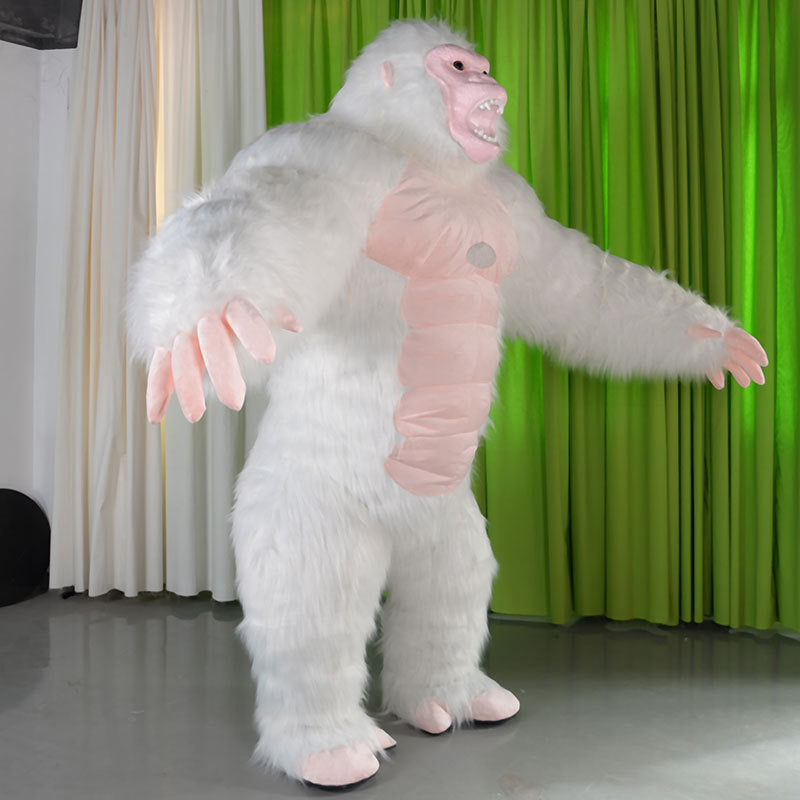 Inflatable Costume Orangutan King Kong Godzilla Cartoon Doll Costume