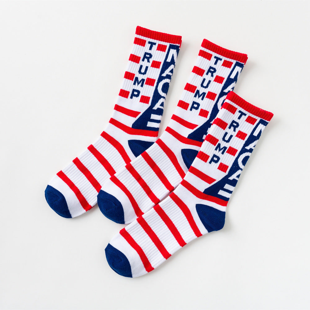 Flag sports socks