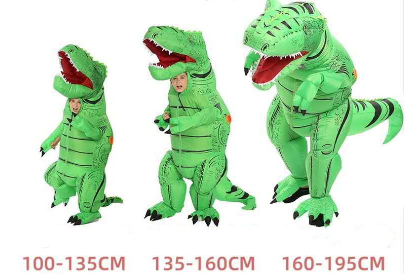 Inflatable Costume for Dinosaur