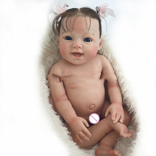 High Color Solid Silicone Reborn Doll