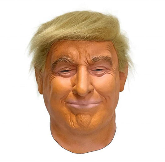 U.S. President Trump Latex Headgear