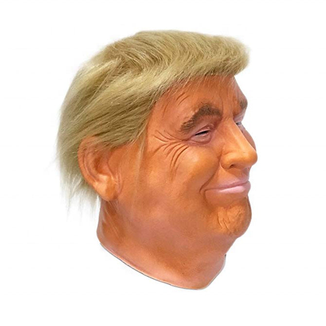 U.S. President Trump Latex Headgear