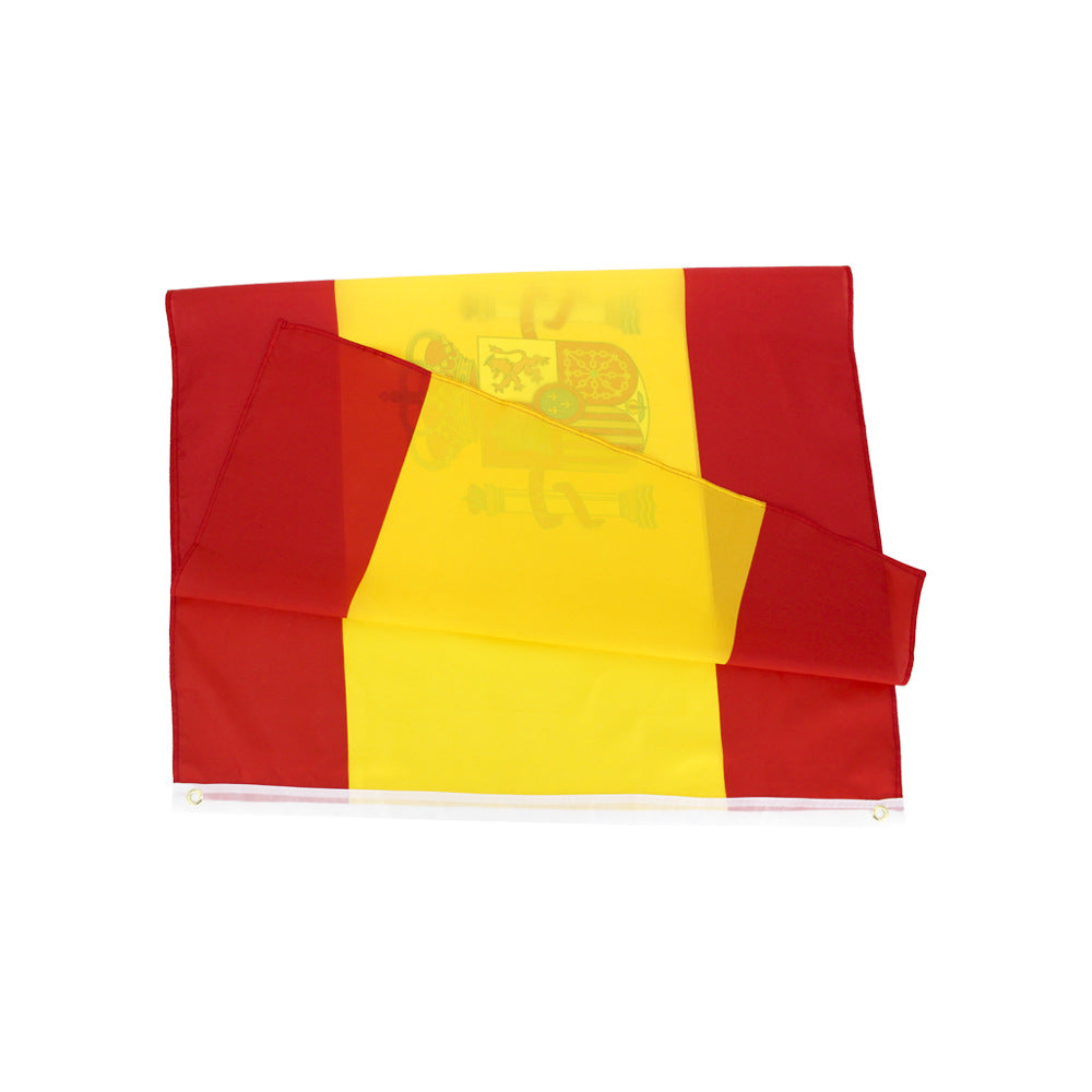 Polyester Spain flag