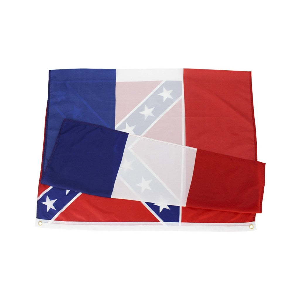 Mississippi State Flag, 3 x 5 Ft/90x150cm Strong and Long Lasting Flags