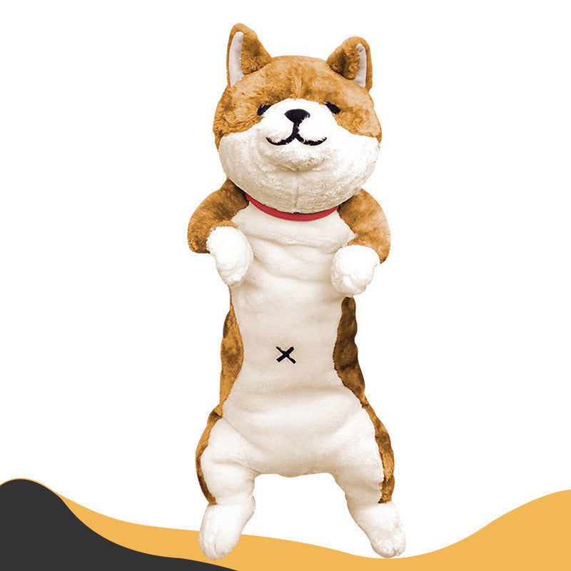 Cartoon Shiba Inu Doll Pillow Cartoon Doll Plush Toy