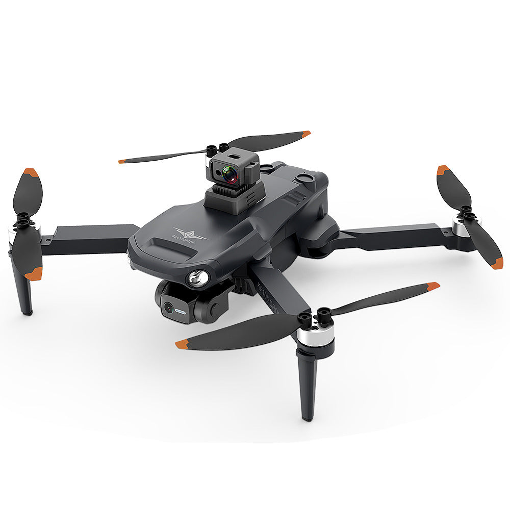 KF106 Laser Obstacle Avoidance 360 Three-axis Cloud Head Folding Brushless GPS Optical Flow Dual-camera Four-axis Drone