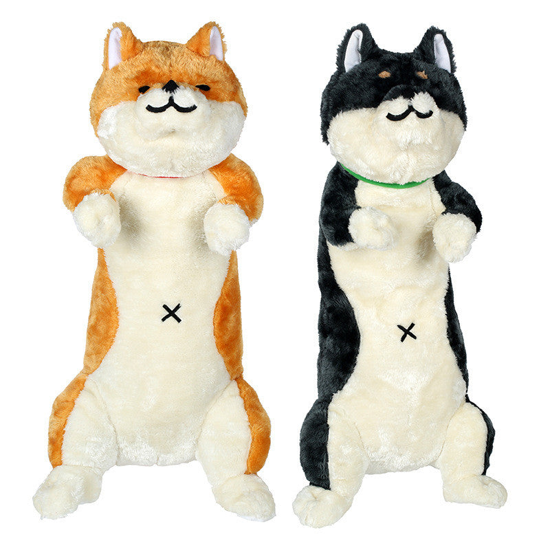 Cartoon Shiba Inu Doll Pillow Cartoon Doll Plush Toy