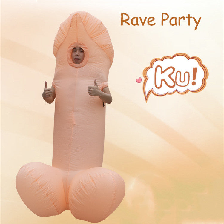 Inflatable Costume For Halloween Party