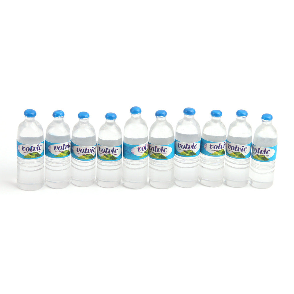 Doll accessories mineral water