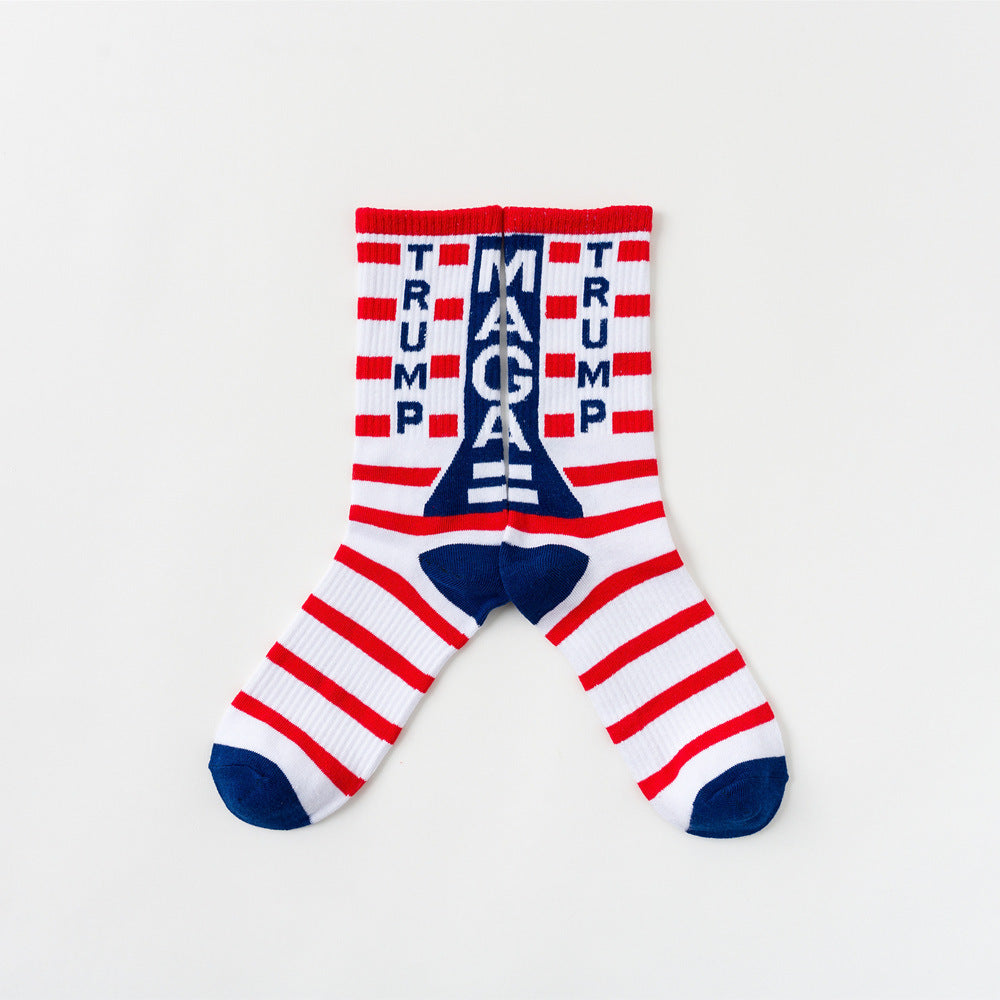 Flag sports socks
