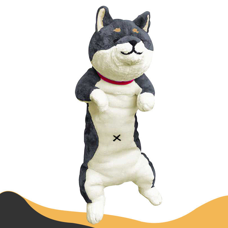 Cartoon Shiba Inu Doll Pillow Cartoon Doll Plush Toy