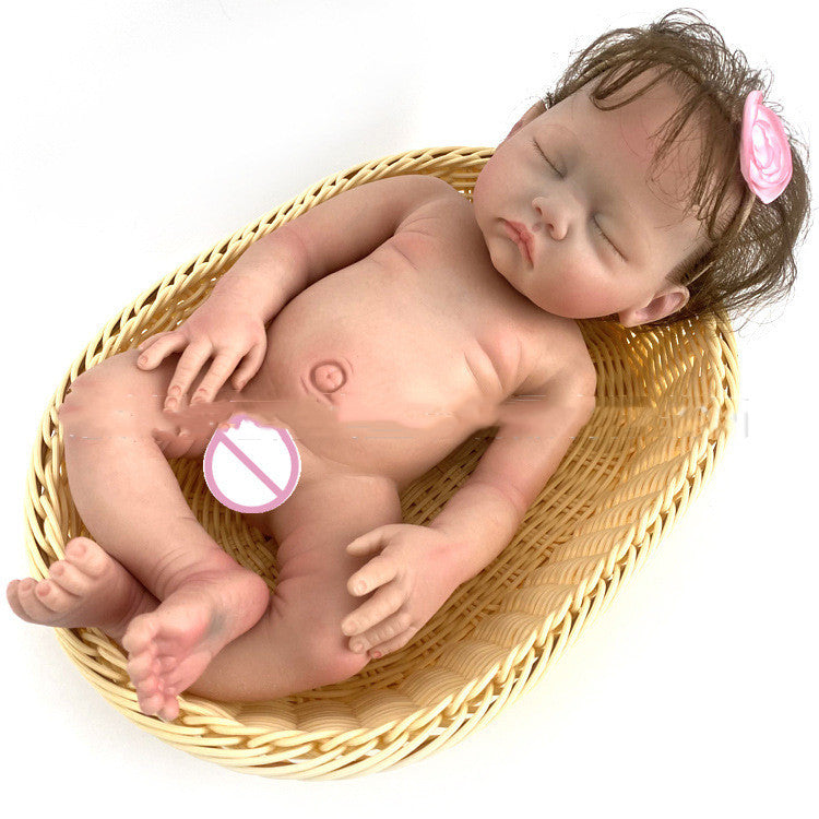 High Color Solid Silicone Reborn Doll