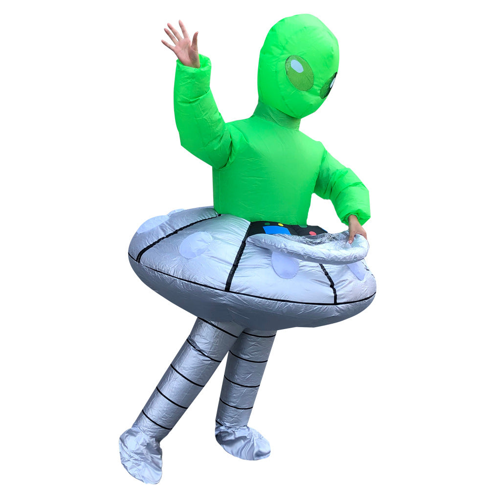 UFO alien show inflatable suit