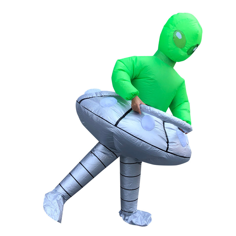 UFO alien show inflatable suit