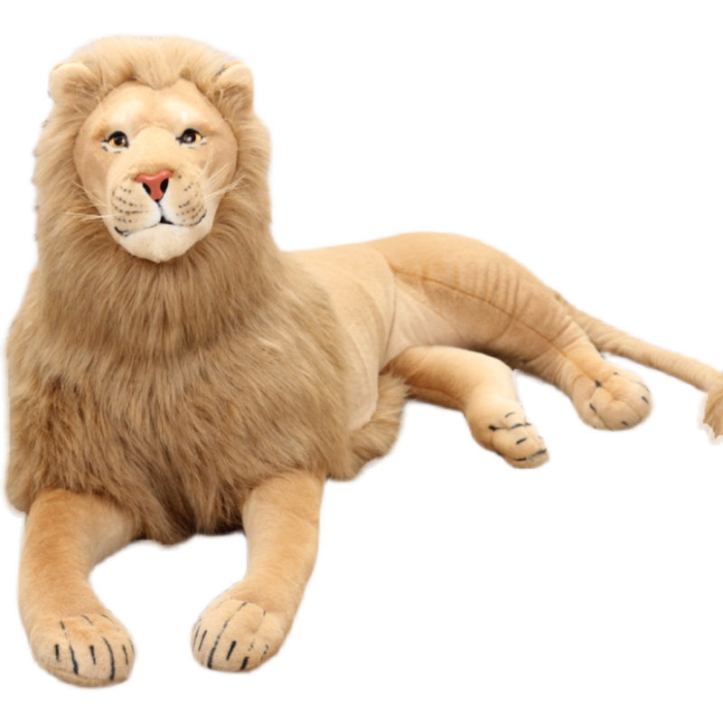 Simulation Big Lion Doll Plush Toy
