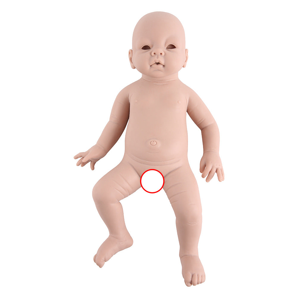 51cm Pure Silicone Reborn Doll Toy