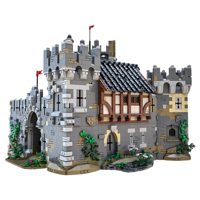 Medieval Castle Scene Toys In Carinthia Alps