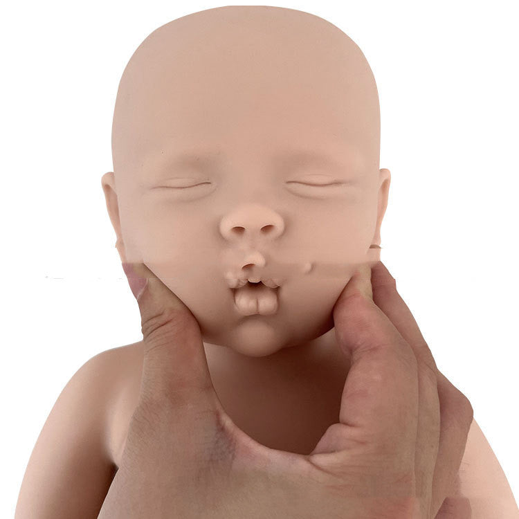 Eye-closed Solid Silicone Reborn Doll