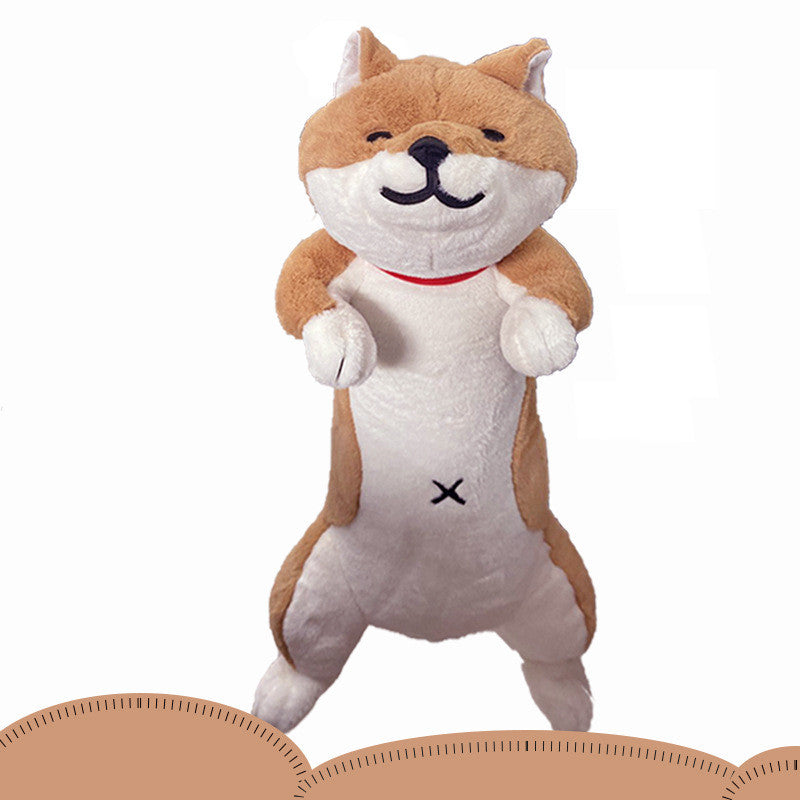 Cartoon Shiba Inu Doll Pillow Cartoon Doll Plush Toy