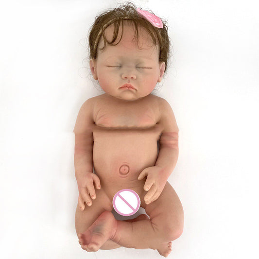 High Color Solid Silicone Reborn Doll