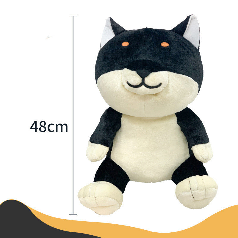 Cartoon Shiba Inu Doll Pillow Cartoon Doll Plush Toy