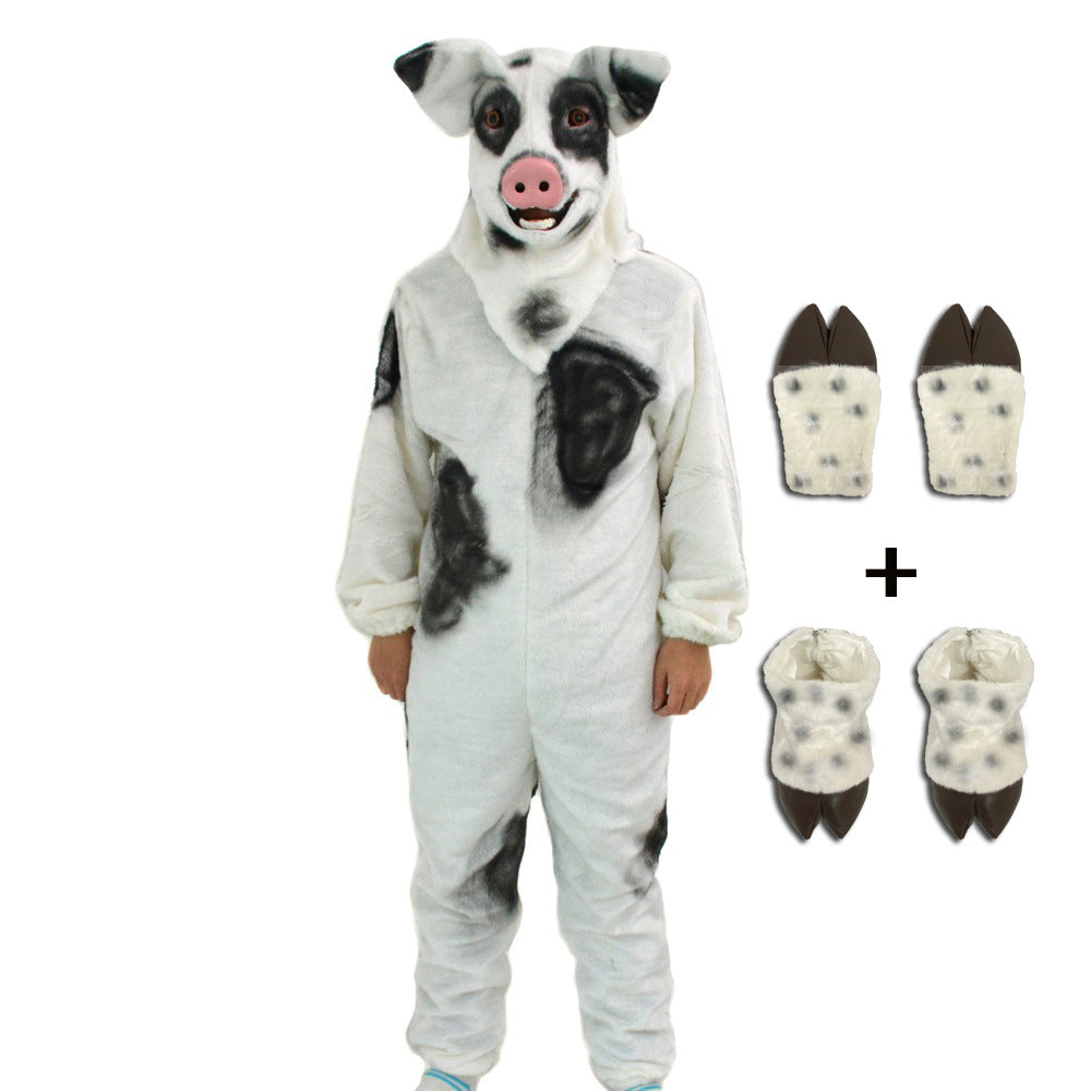 Creativity Cartoon Doll Costume Animal Mask