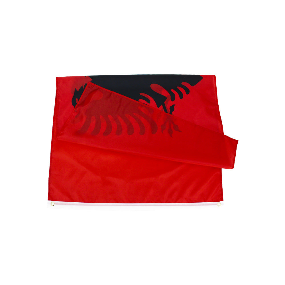 90X150cm Albania Polyester Flag