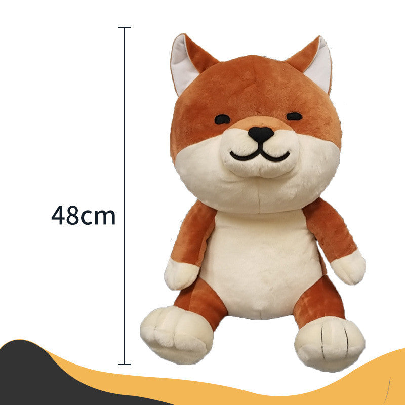 Cartoon Shiba Inu Doll Pillow Cartoon Doll Plush Toy