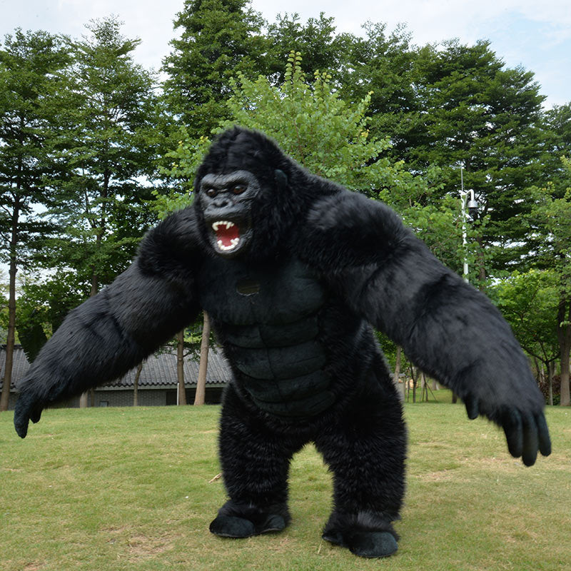 Inflatable Costume Orangutan King Kong Godzilla Cartoon Doll Costume