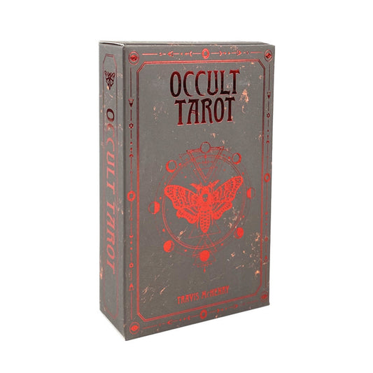 English Tarot Occult Tarot Hidden Tarot Board Game Casual