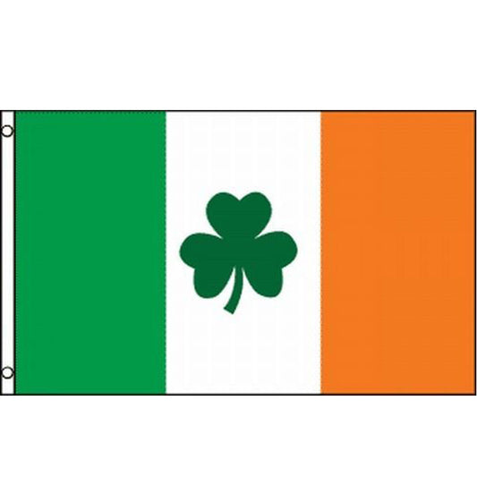 Irish Clover Flag 90x150cm