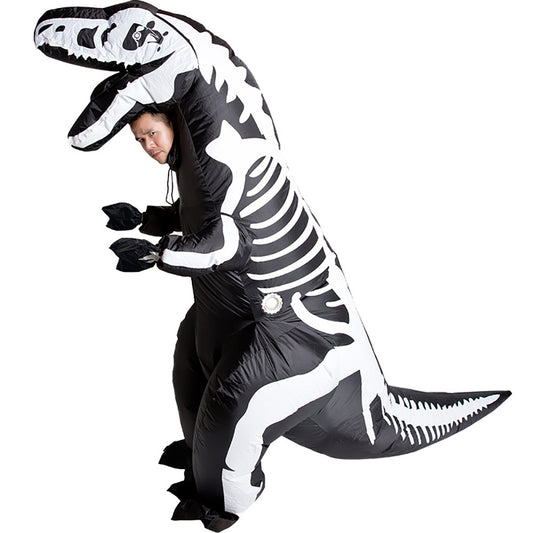 Tyrannosaurus Dinosaur Inflatable Clothes Cartoon Doll Animal